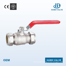 High Quality Brass Ball Valve 15mm-35mm with Double Hoop